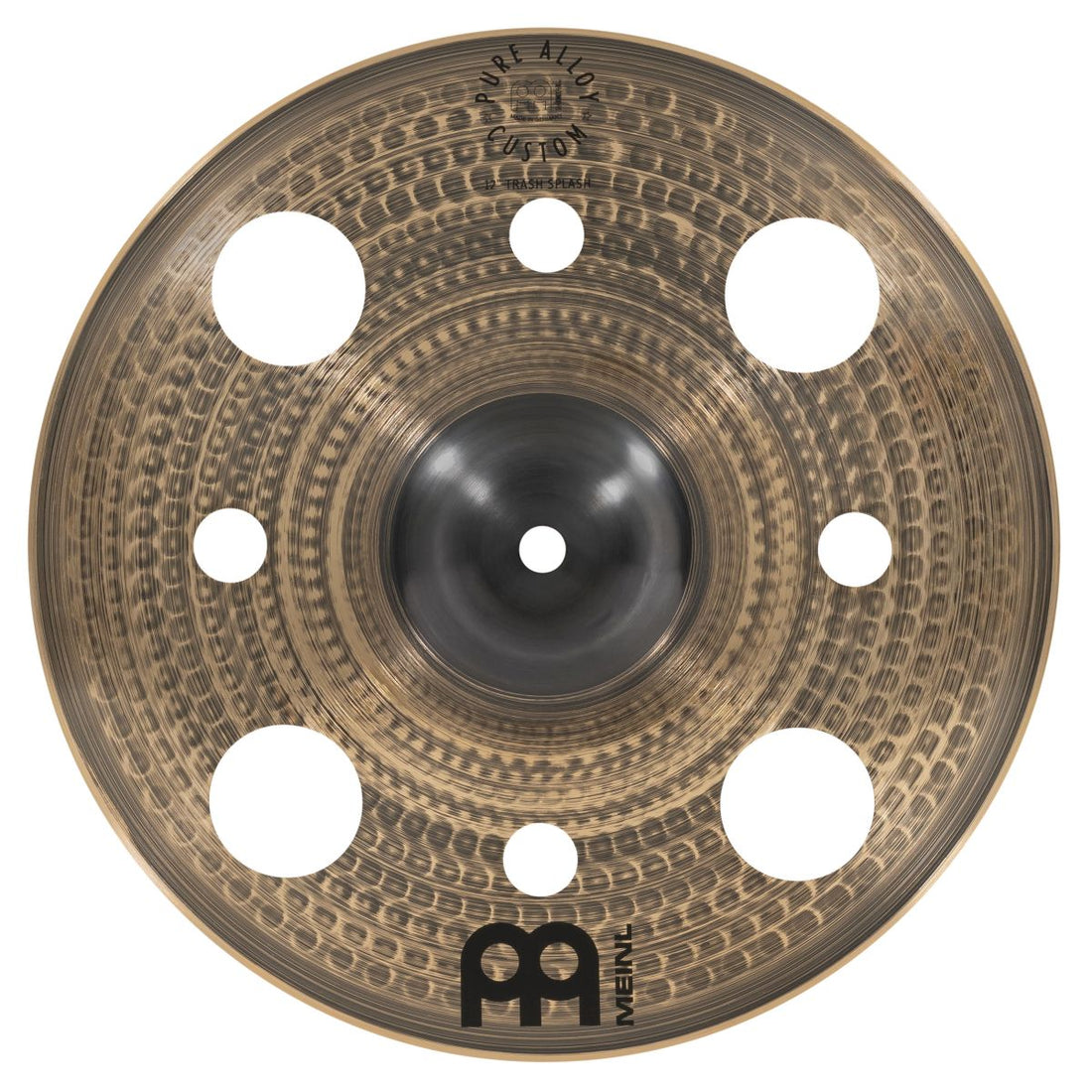 Meinl PAC12TRS Pure Alloy Custom Trash Splash 12 Plato Batería 1