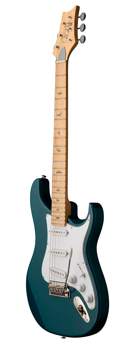 PRS SE Silver Sky Maple 2026 NB Guitarra Eléctrica Nylon Blue 2