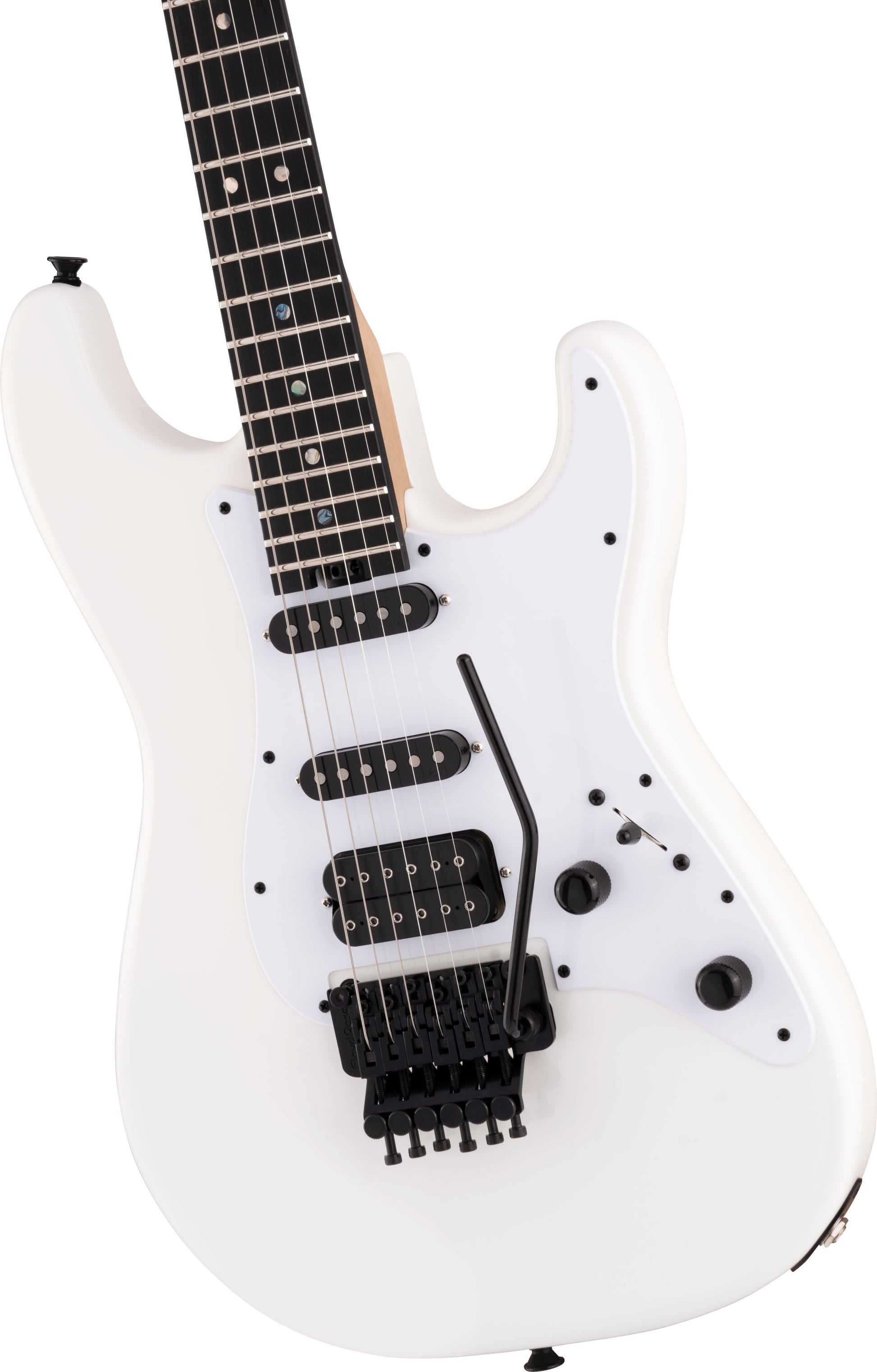 Jackson USA Signature Adrian Smith San Dimas SD EB Guitarra Eléctrica Snow White 4