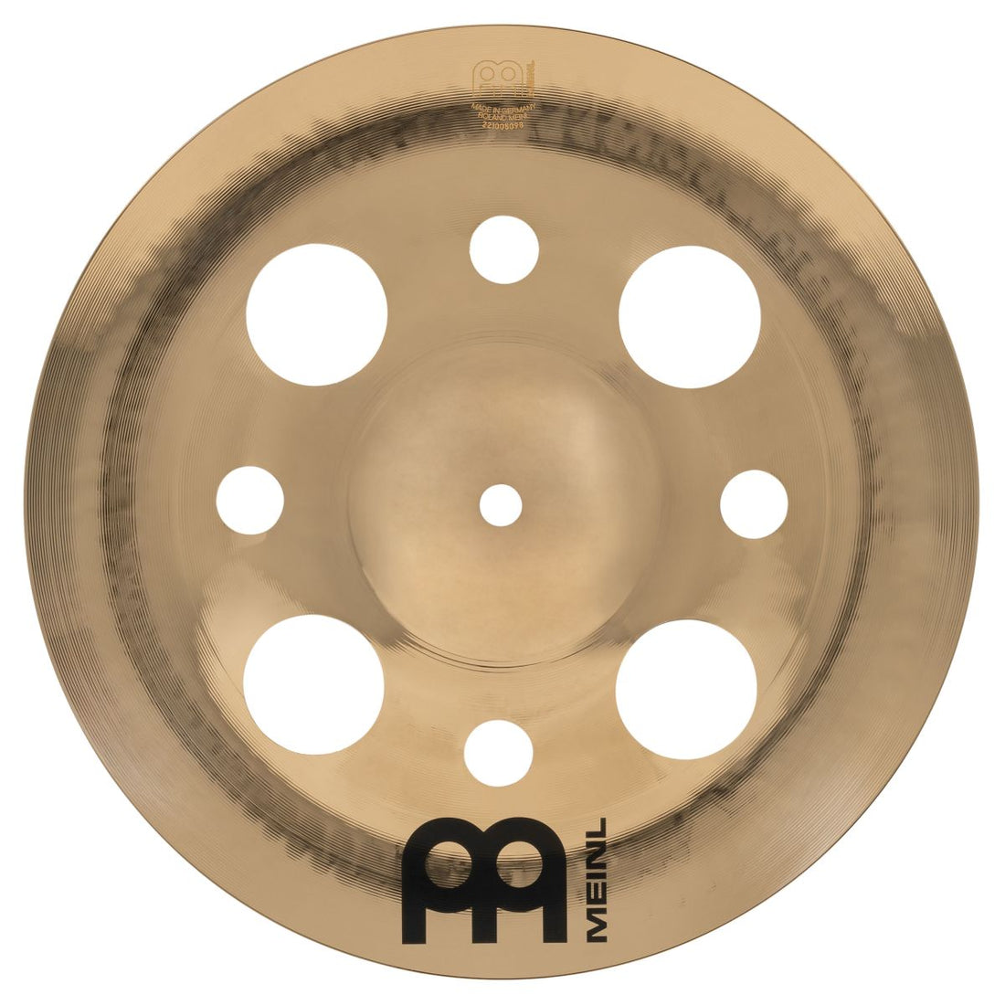 Meinl PAC12TRCH Pure Alloy Custom Trash China 12 Plato Batería 2