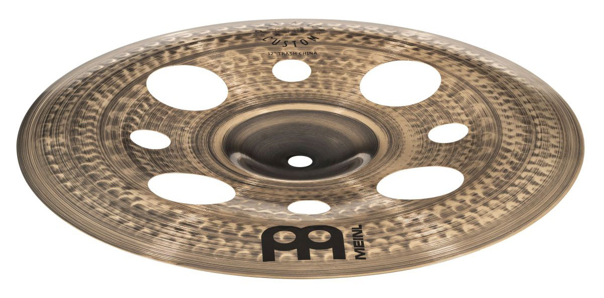 Meinl PAC12TRCH Pure Alloy Custom Trash China 12 Plato Batería 3