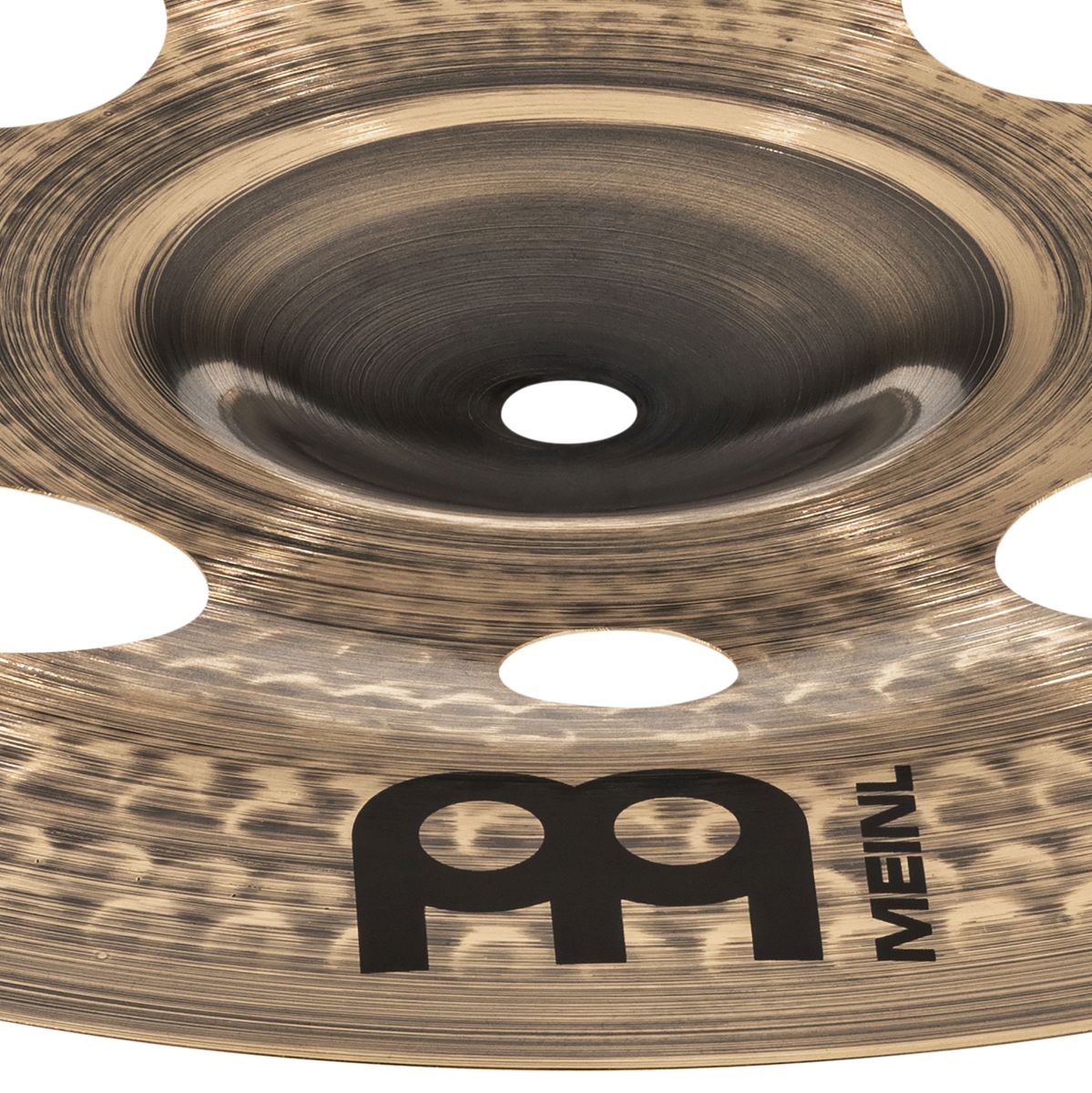 Meinl PAC12TRCH Pure Alloy Custom Trash China 12 Plato Batería 5