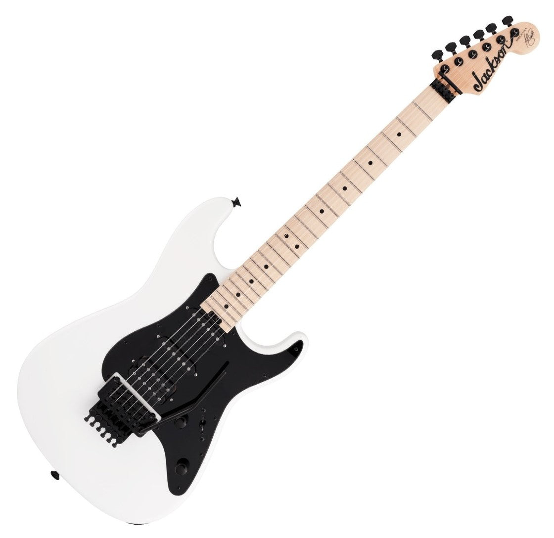 Jackson USA Signature Adrian Smith San Dimas SDM MN Guitarra Eléctrica Snow White 7