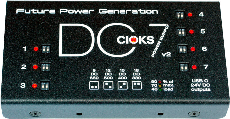 Cioks DC7 V2 Alimentador Pedales 1