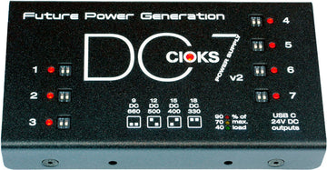 Cioks DC7 V2 Alimentador Pedales 1