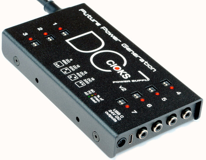 Cioks DC7 V2 Alimentador Pedales 3