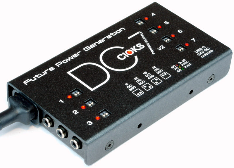 Cioks DC7 V2 Alimentador Pedales 4