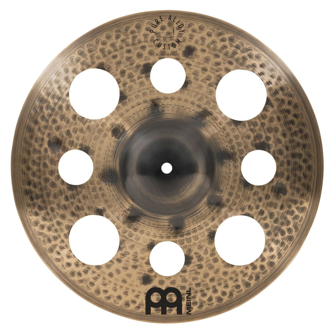 Meinl PAC16TRC Pure Alloy Custom Trash Crash 16 Plato Batería 1