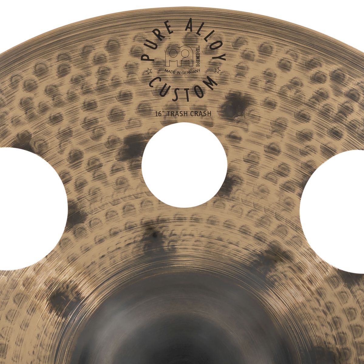 Meinl PAC16TRC Pure Alloy Custom Trash Crash 16 Plato Batería 4