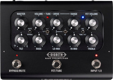 Laney DB-EAST-PRE Digbeth Signature Nathan East Preamplificador para Bajo 1