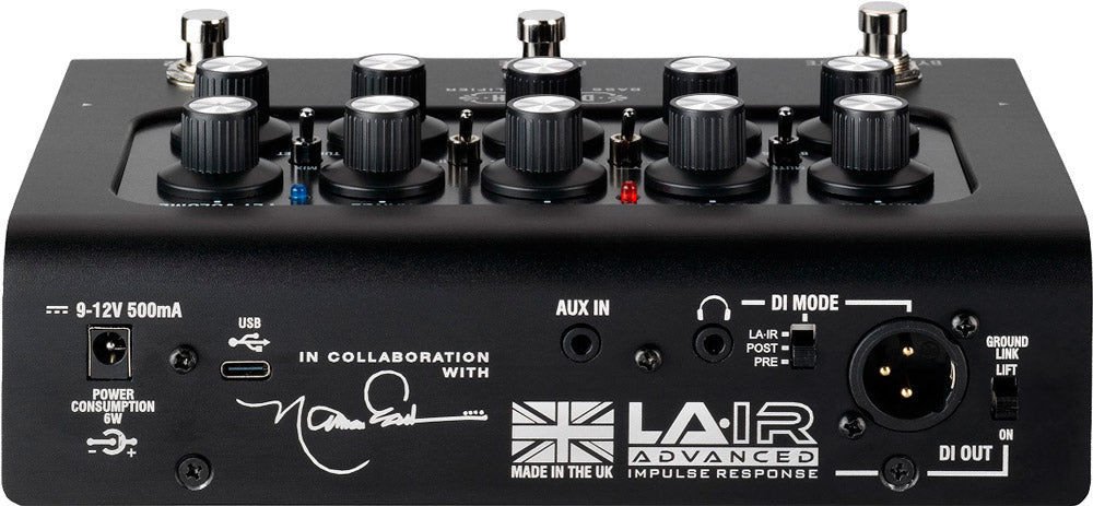 Laney DB-EAST-PRE Digbeth Signature Nathan East Preamplificador para Bajo 3