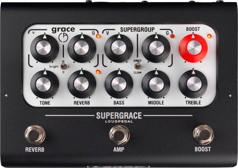 Laney BCC-SUPERGRACE Signature Billy Corgan Pedal Amplificador 1