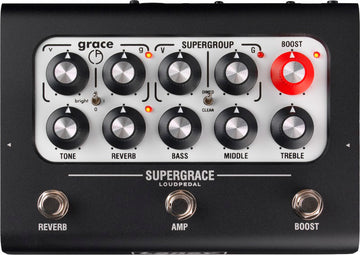 Laney BCC-SUPERGRACE Signature Billy Corgan Pedal Amplificador 1