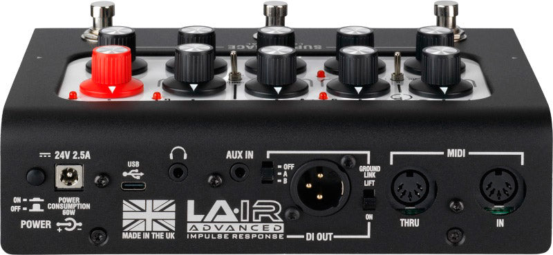 Laney BCC-SUPERGRACE Signature Billy Corgan Pedal Amplificador 2