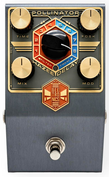Beetronics Pollinator Hazee Delay Pedal 1