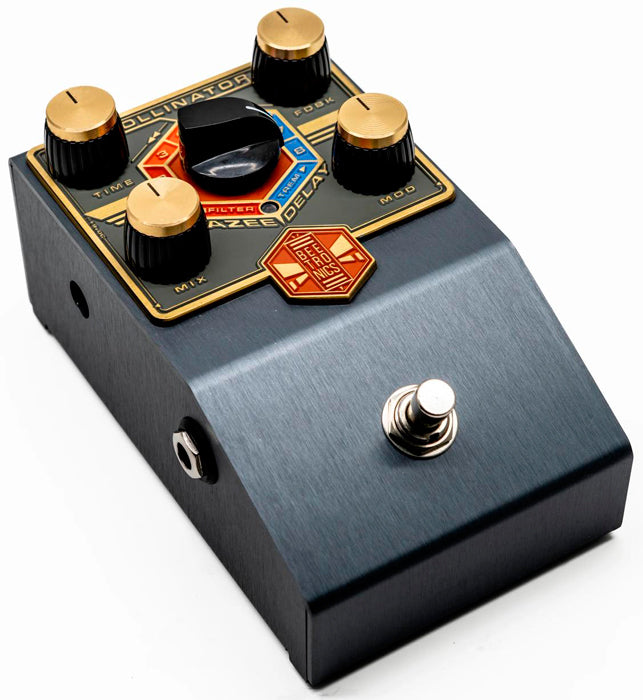 Beetronics Pollinator Hazee Delay Pedal 2