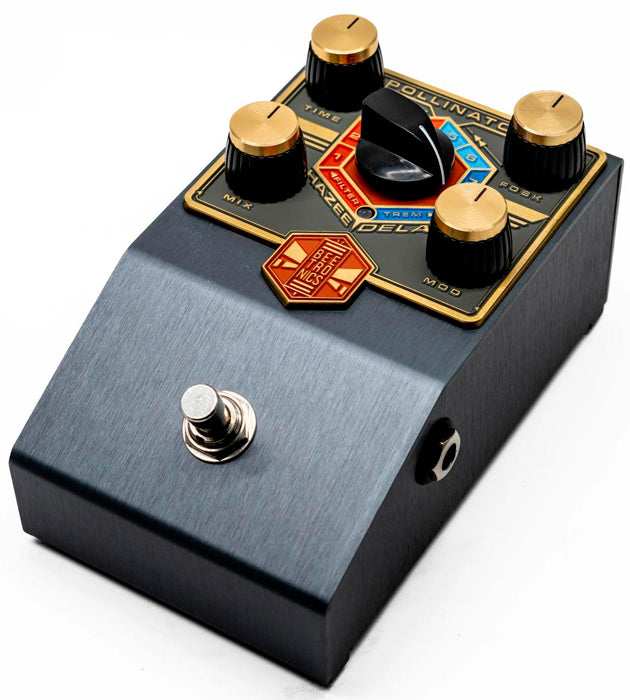 Beetronics Pollinator Hazee Delay Pedal 3