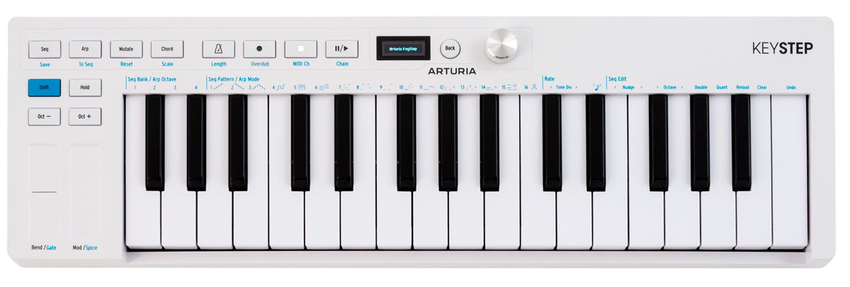Arturia Keystep MK2 Teclado Controlador 32 Teclas 1
