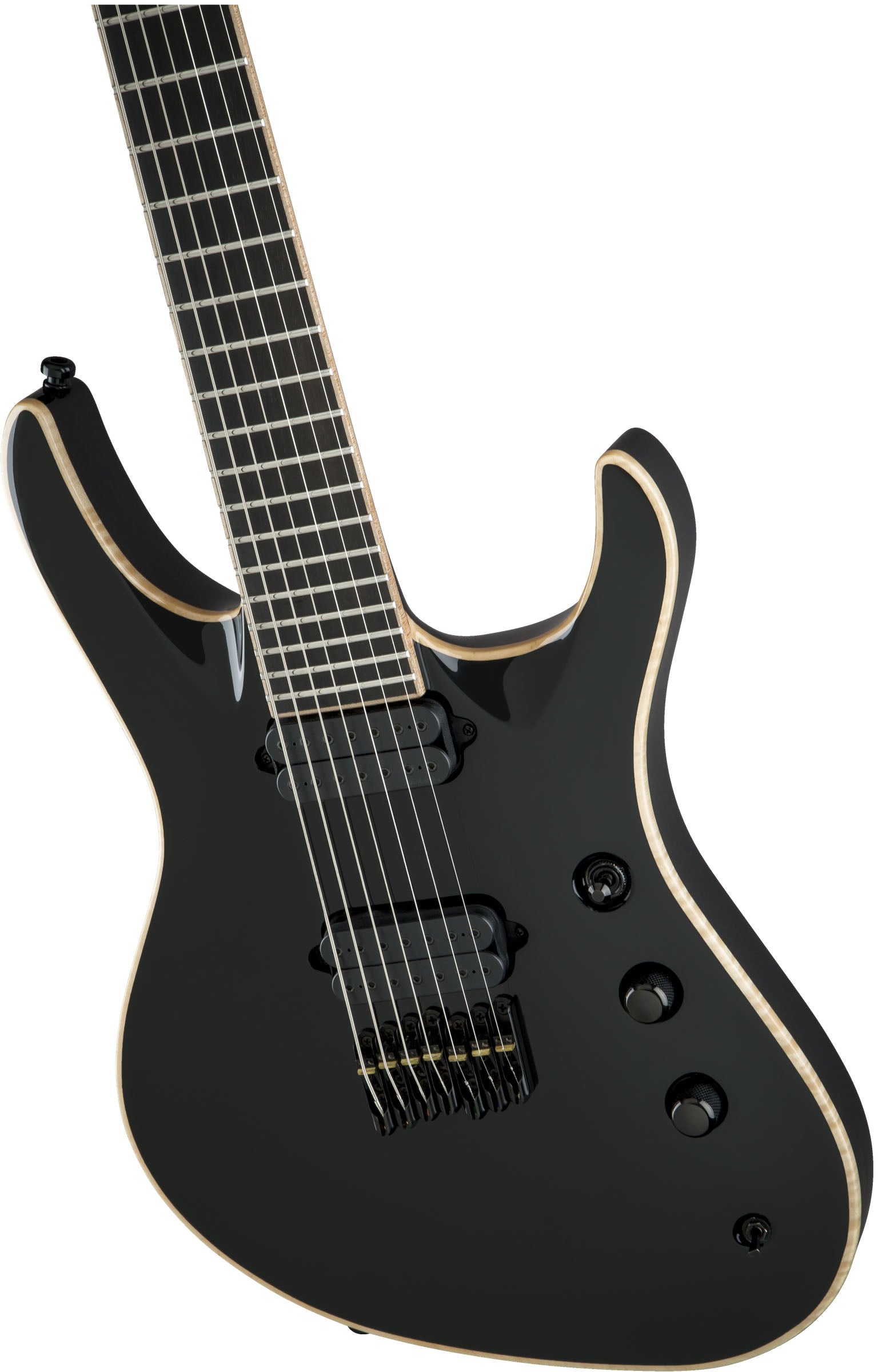 Jackson USA Chris Broderick Soloist HT7 EB Guitarra Eléctrica 7 Cuerdas Gloss Black 3