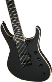 Jackson USA Chris Broderick Soloist HT7 EB Guitarra Eléctrica 7 Cuerdas Gloss Black 3