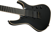 Jackson USA Chris Broderick Soloist HT7 EB Guitarra Eléctrica 7 Cuerdas Gloss Black 5