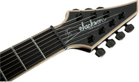 Jackson USA Chris Broderick Soloist HT7 EB Guitarra Eléctrica 7 Cuerdas Gloss Black 6