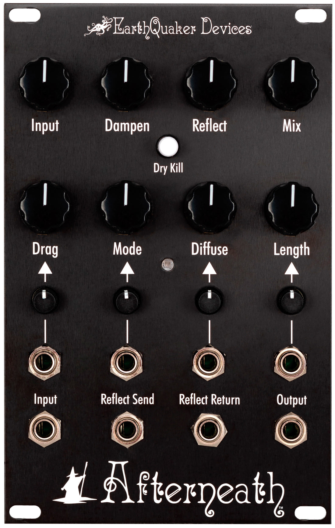 Earthquaker Devices Afterneath Eurorack Module Módulo Reverb 1