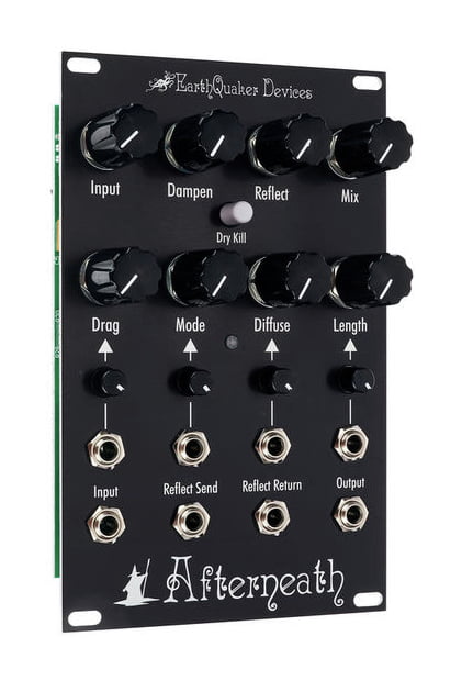 Earthquaker Devices Afterneath Eurorack Module Módulo Reverb 2