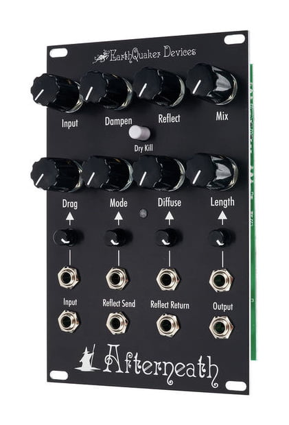 Earthquaker Devices Afterneath Eurorack Module Módulo Reverb 3