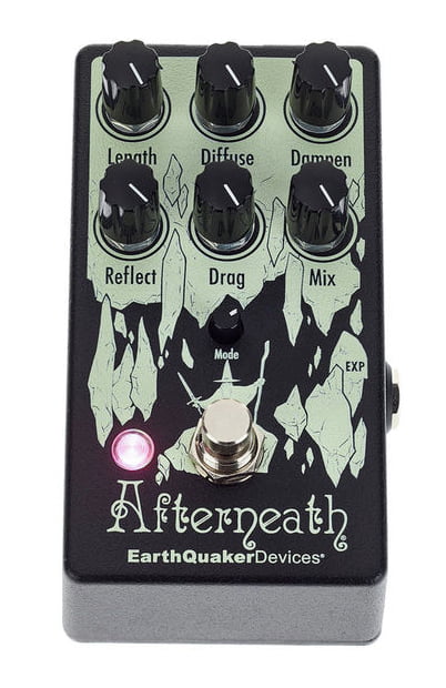 Earthquaker Devices Afterneath V3 Pedal Reverb 3