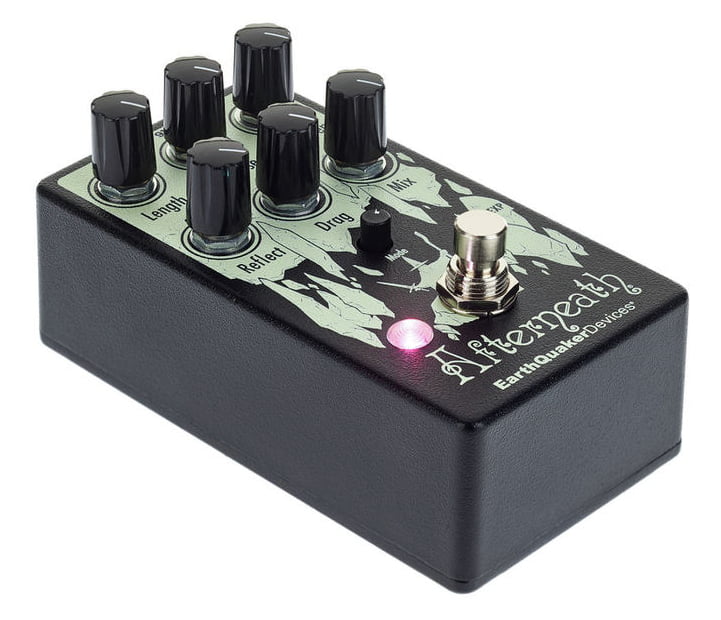 Earthquaker Devices Afterneath V3 Pedal Reverb 5