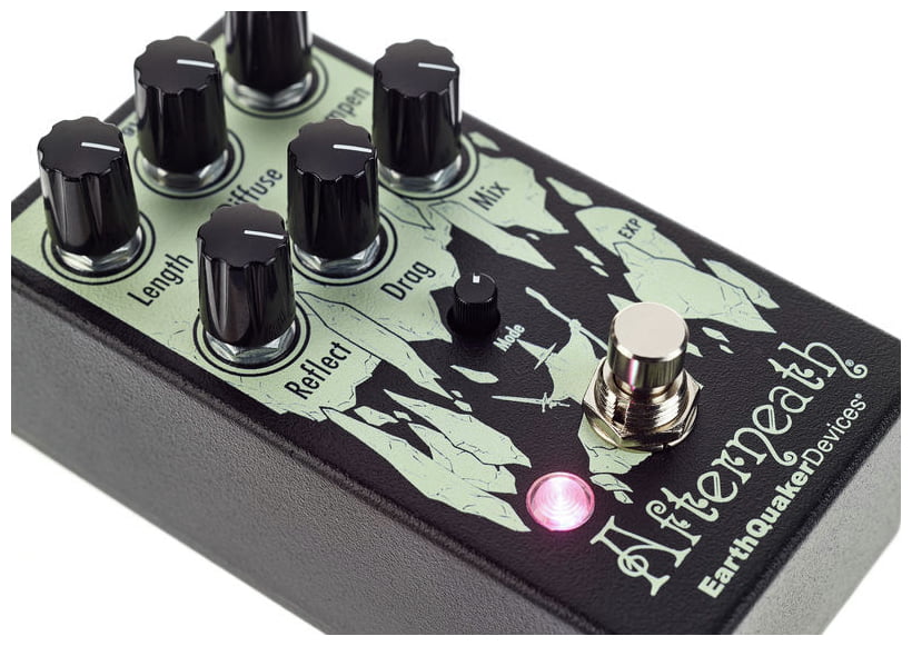 Earthquaker Devices Afterneath V3 Pedal Reverb 12