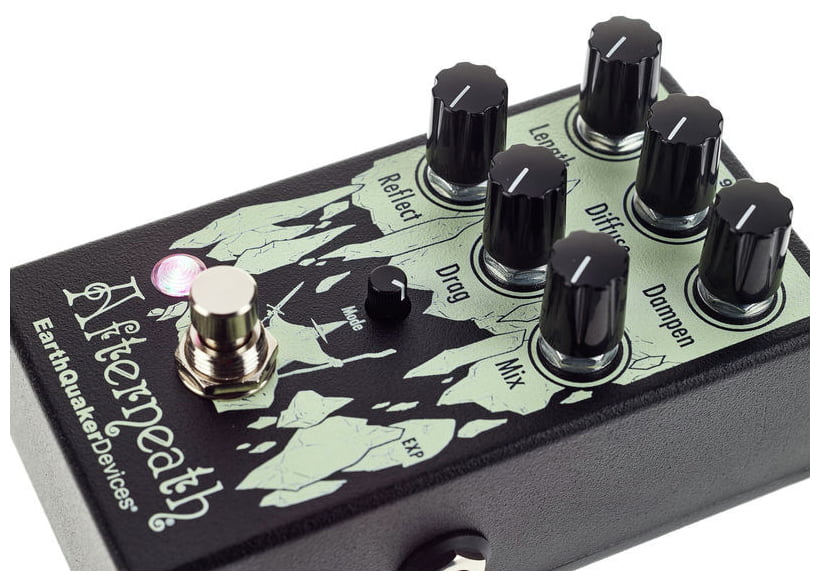 Earthquaker Devices Afterneath V3 Pedal Reverb 13