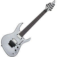 Jackson USA Chris Broderick Soloist HT7 EB Guitarra Eléctrica 7 Cuerdas Transparent White 3