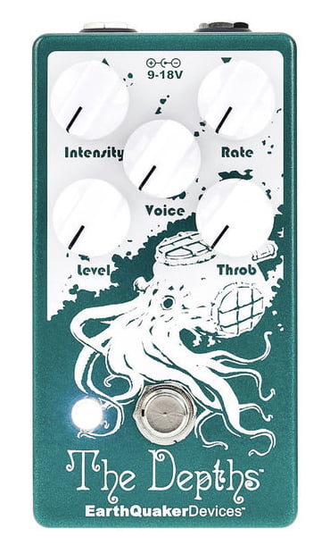 Earthquaker Devices The Depths V2 Pedal Tremolo 1