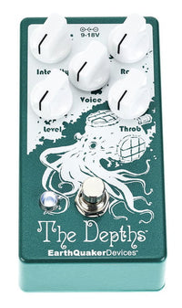 Earthquaker Devices The Depths V2 Pedal Tremolo 3