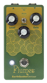 Earthquaker Devices Plumes Pedal Overdrive 1