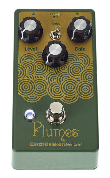 Earthquaker Devices Plumes Pedal Overdrive 3