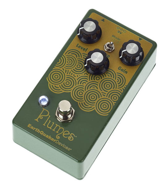 Earthquaker Devices Plumes Pedal Overdrive 4