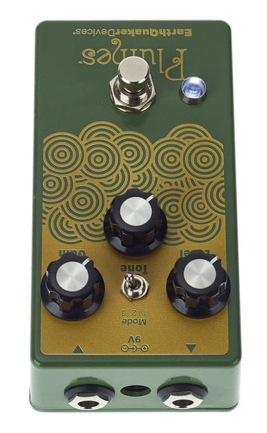 Earthquaker Devices Plumes Pedal Overdrive 8