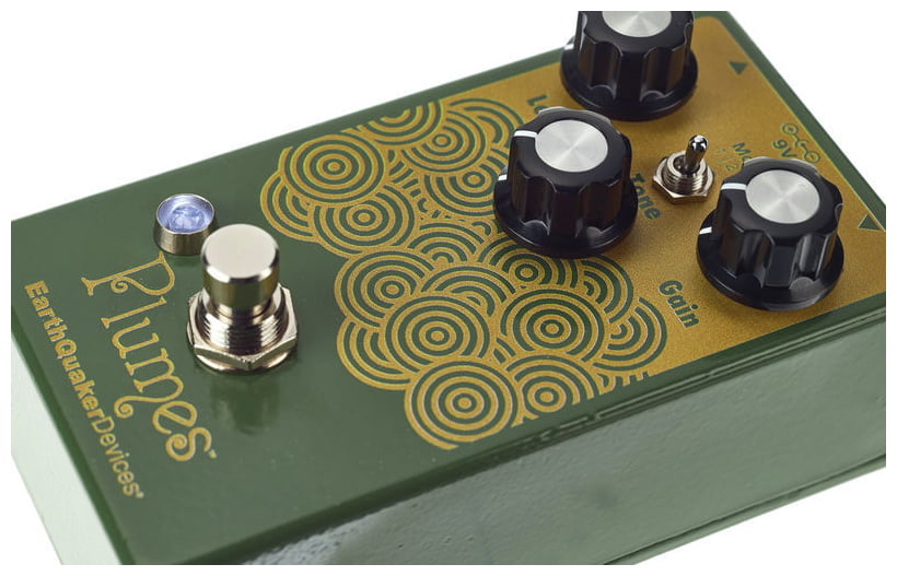 Earthquaker Devices Plumes Pedal Overdrive 10