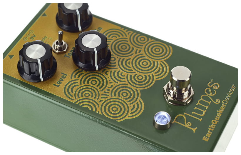 Earthquaker Devices Plumes Pedal Overdrive 11