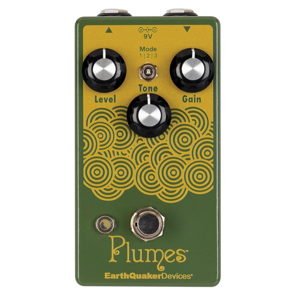 Earthquaker Devices Plumes Pedal Overdrive 12