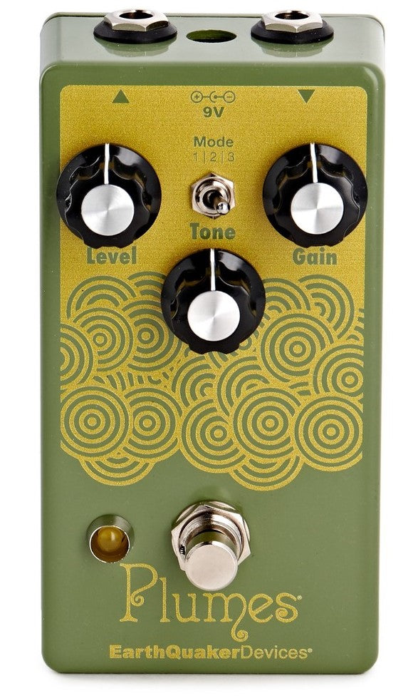 Earthquaker Devices Plumes Pedal Overdrive 13