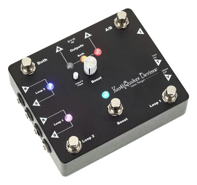 Earthquaker Devices Swiss Things Caja Aby para Pedales 2