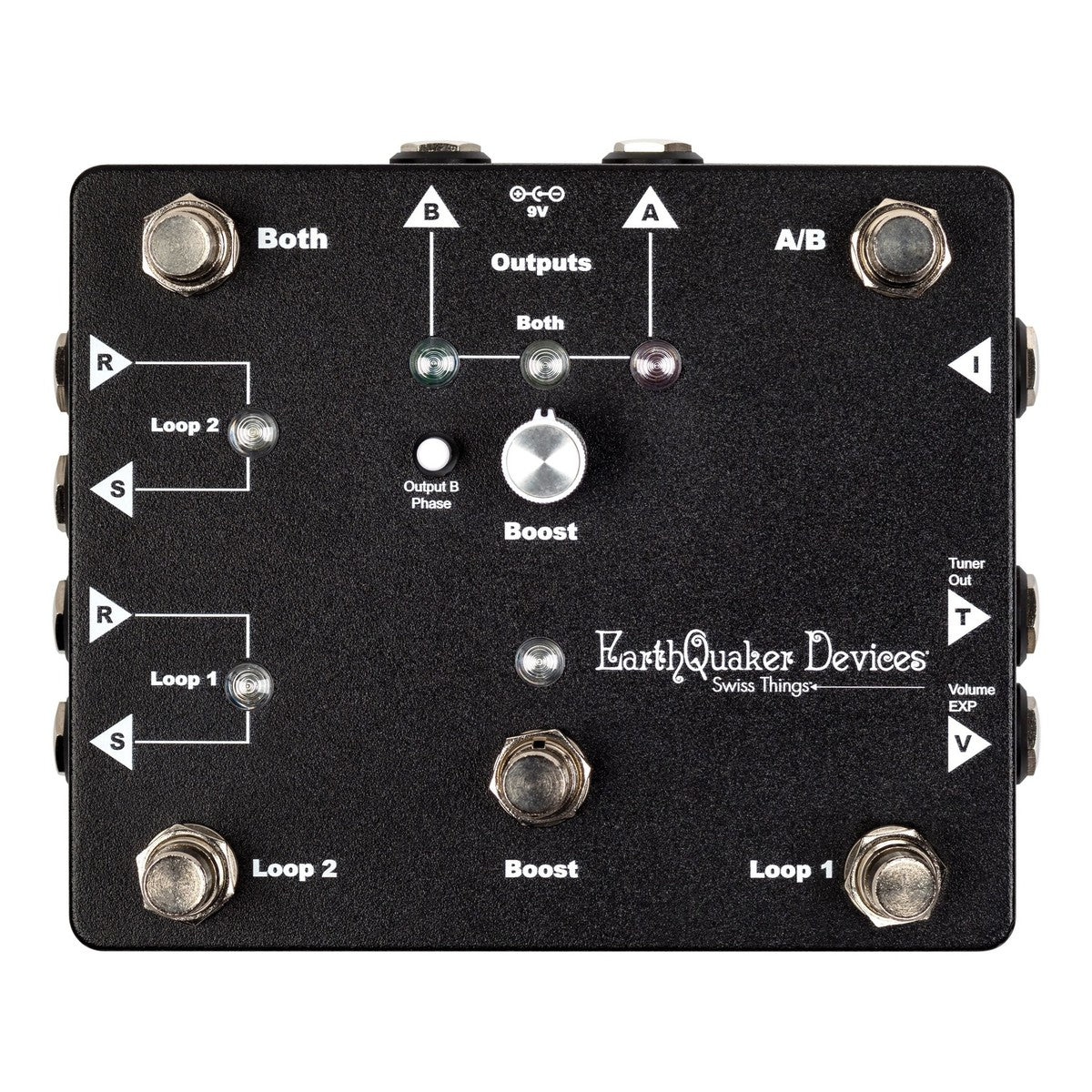 Earthquaker Devices Swiss Things Caja Aby para Pedales 15