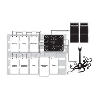 Earthquaker Devices Swiss Things Caja Aby para Pedales 16