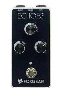 Foxgear Echoes Pedal Delay 1