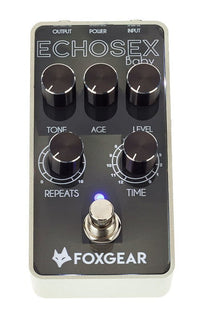 Foxgear Echosex Baby Pedal Delay 3