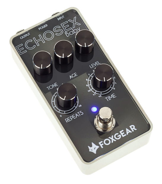 Foxgear Echosex Baby Pedal Delay 4